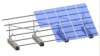 Aluminum Ground Mounting System - Single Slot U Beam